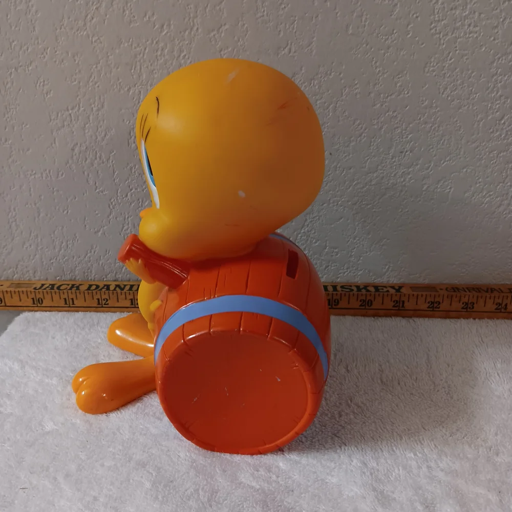 Orange and Blue Bird Toy